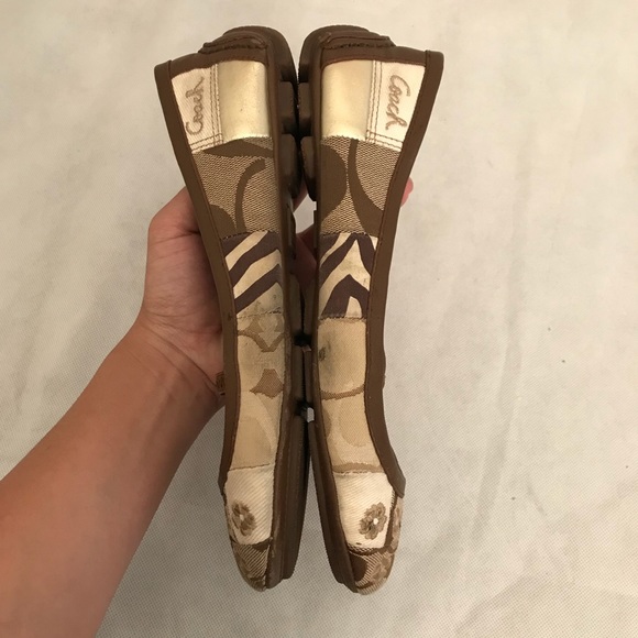 Coach Flats - Picture 6 of 7